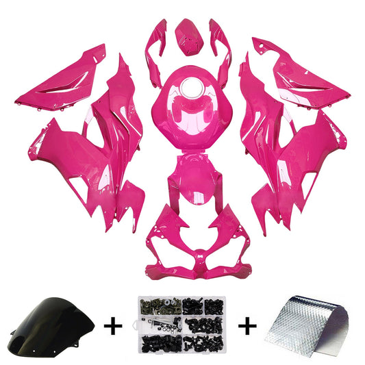 Kit carenatura iniezione in plastica ABS adatto per Kawasaki ZX6R 2019-2023