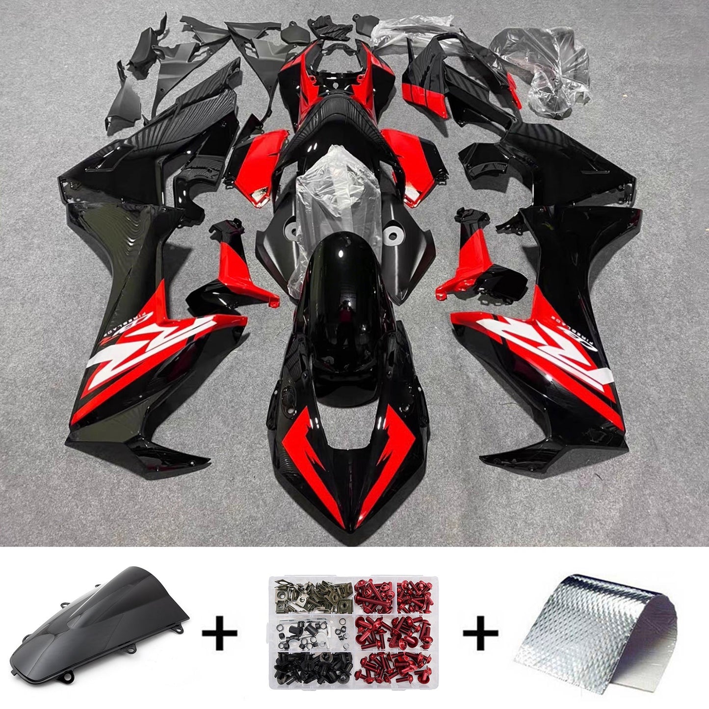 Kit di carene in plastica ABS stampate a iniezione per Honda CBR1000RR 2017-2025