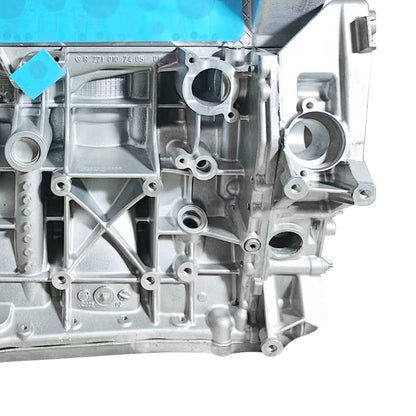 Motore blocco motore Mercedes W204 C250 SLK250 1.8L nuovo 2710300201 2012-2015