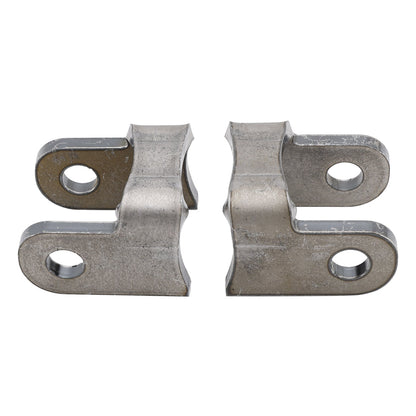 Staffa di montaggio ammortizzatore universale da 3"" con foro per bullone da 1/2"" per sospensioni ad alte prestazioni da 1,75"" a 3"".