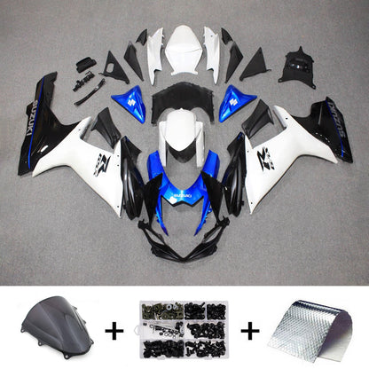 Kit carenatura iniezione plastica ABS per Suzuki GSXR 600/750 2011-2026 K11