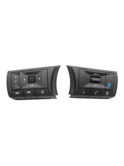 Interruttore del volume audio al volante e del cruise control per Nissan Pathfinder (Platinum, S, SL, SV) 3.5L V6 a benzina, modello 25550-6RF6B, per il 2022.