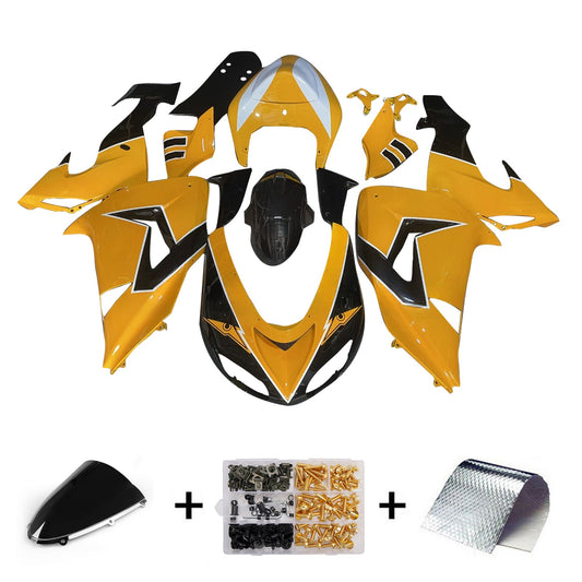 Kit carenatura iniezione in plastica ABS adatto per Kawasaki ZX10R 2006-2007