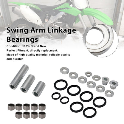 27-1137 Cuscinetti di collegamento del forcellone per Kawasaki KX250F KX450F 2006-2018