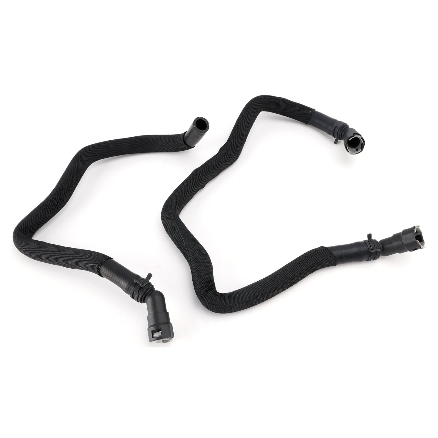 2 pezzi tubo flessibile dell'acqua del riscaldatore HVAC ingresso-uscita HL3Z18472E per Ford F150 2017-2020