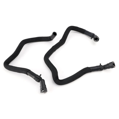 2 pezzi tubo flessibile dell'acqua del riscaldatore HVAC ingresso-uscita HL3Z18472E per Ford F150 2017-2020
