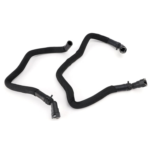 2 pezzi tubo flessibile dell'acqua del riscaldatore HVAC ingresso-uscita HL3Z18472E per Ford F150 2017-2020