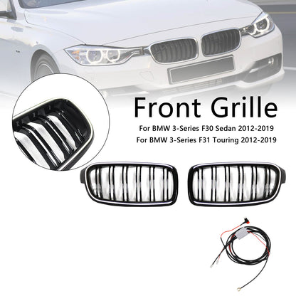 Griglia anteriore a doppio rene BMW Serie 3 F31 Touring 2012-2019