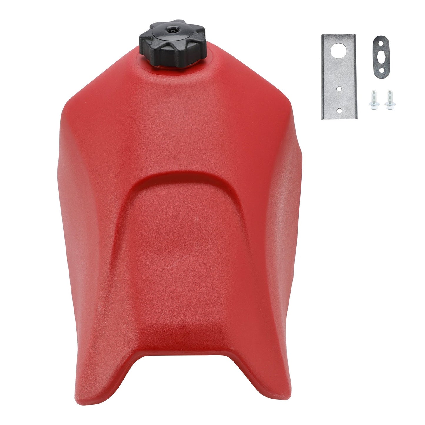 1985-2005 Kawasaki KLR 250 KLR250 NUOVO serbatoio carburante grande in plastica da 3,2 galloni rosso