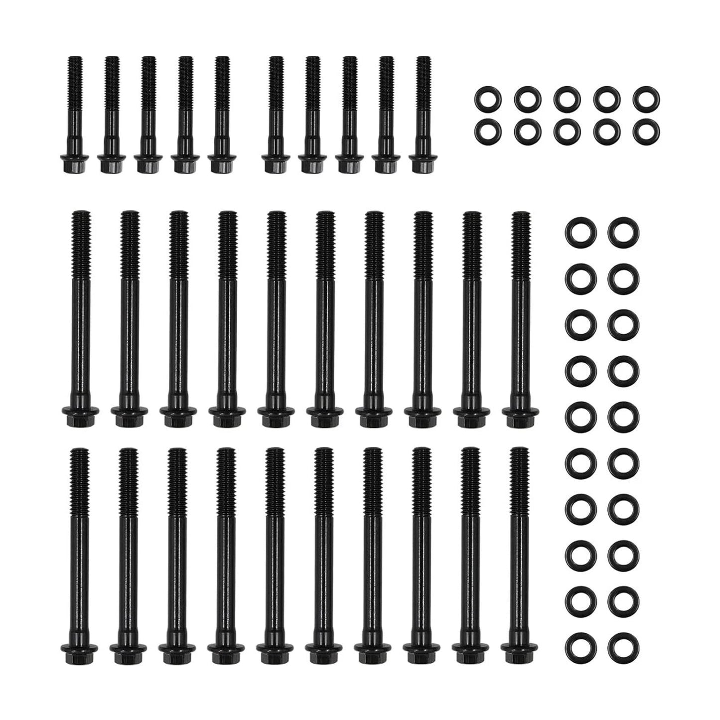 Kit bulloni testata motore Chevrolet Gen III IV LS 2004+ 134-3610