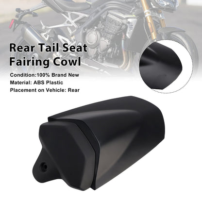 2025-2026 Per Speed Triple 1200 RS Copertura cupolino posteriore sella
