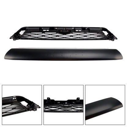 2pcs Front Bumper Grille Grill Per Toyota 4Runner TRD PRO 2014-2019 Black