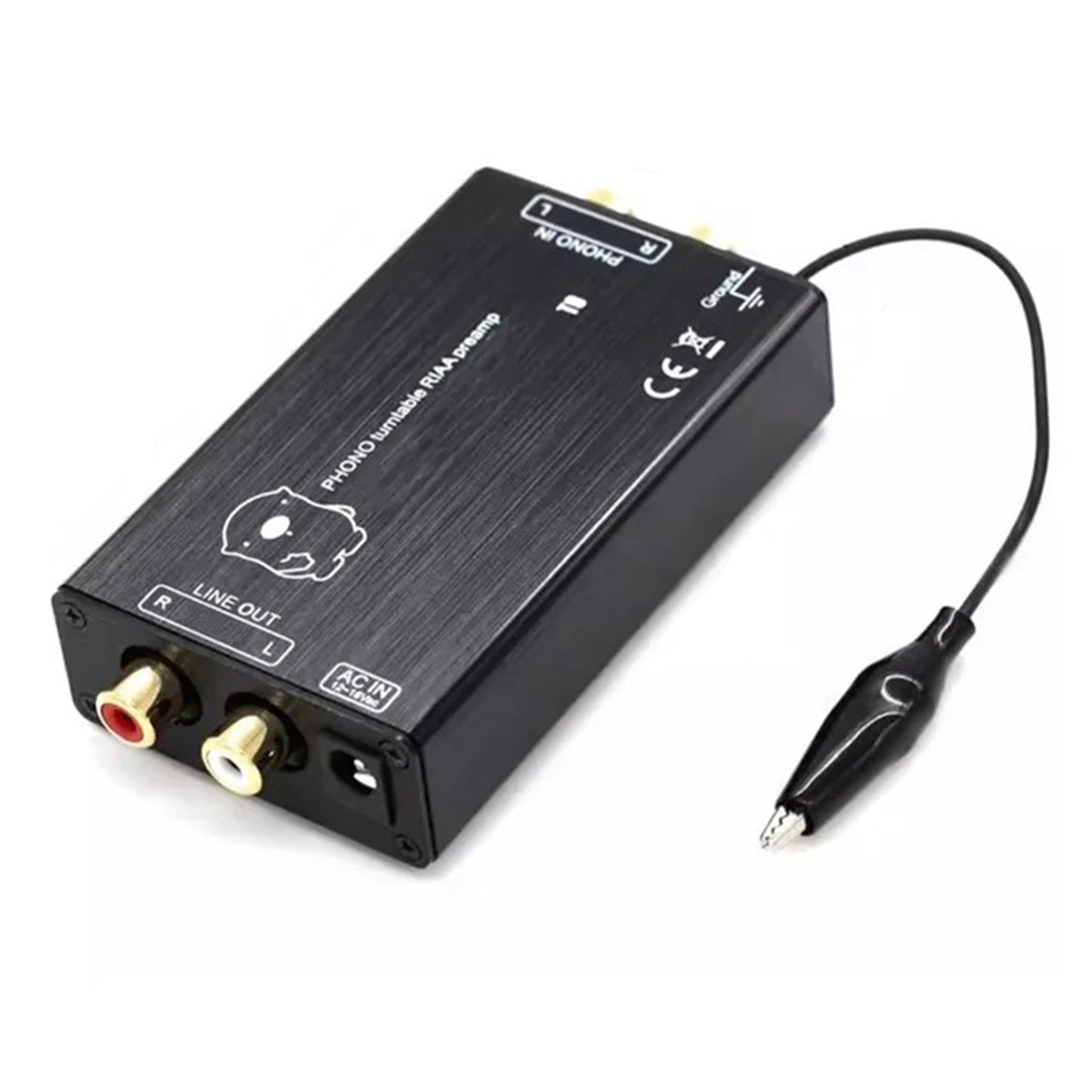 Preamplificatore Phono T11 Preamplificatore Phono MM Preamplificatore Giradischi Preamplificatore Fonografo Stereo