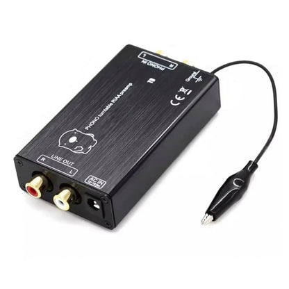 Preamplificatore Phono T11 Preamplificatore Phono MM Preamplificatore Giradischi Preamplificatore Fonografo Stereo
