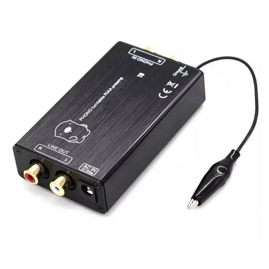 Preamplificatore Phono T11 Preamplificatore Phono MM Preamplificatore Giradischi Preamplificatore Fonografo Stereo