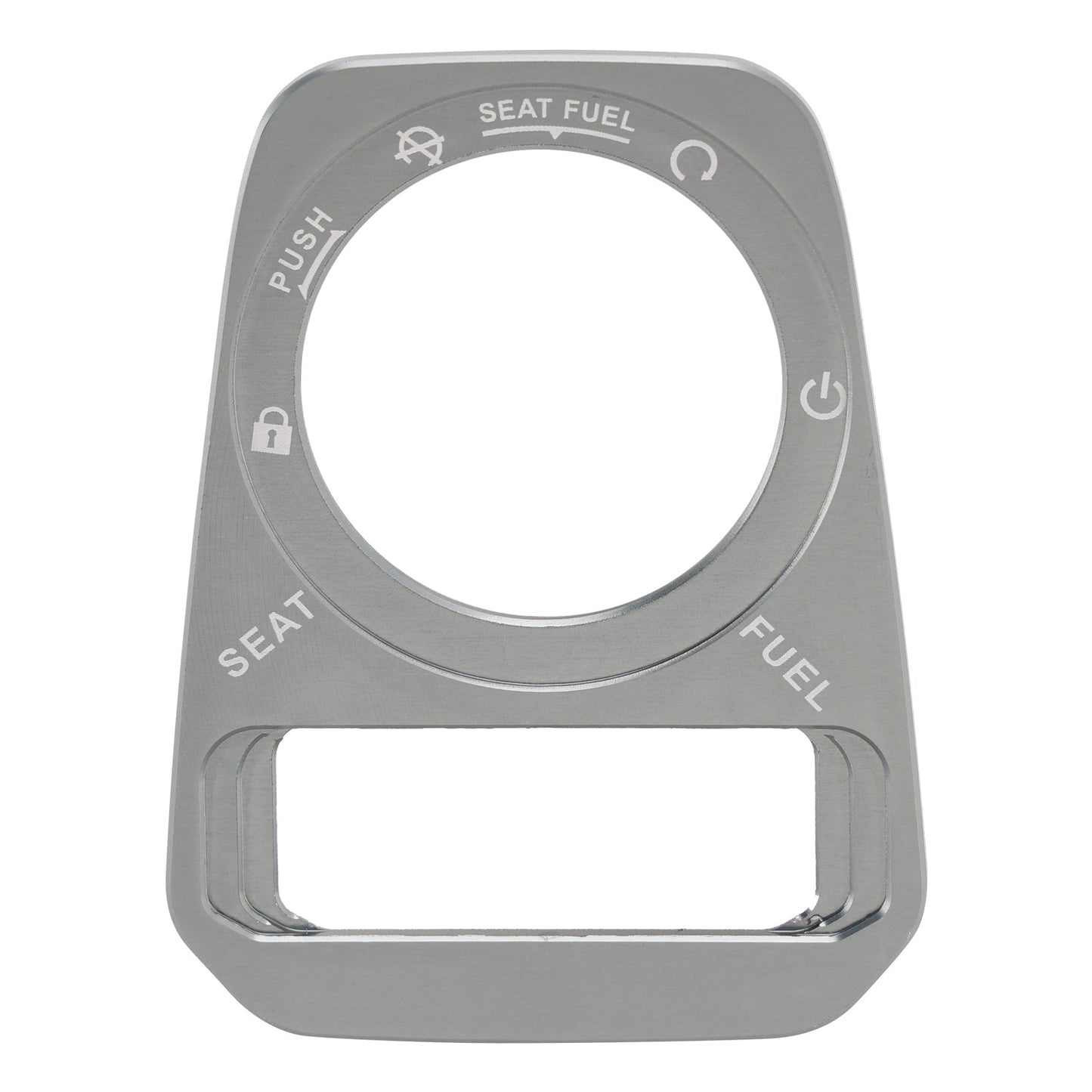 Coperchio cilindro chiave in alluminio grigio per Honda ADV 350 ADV350 2022-2025