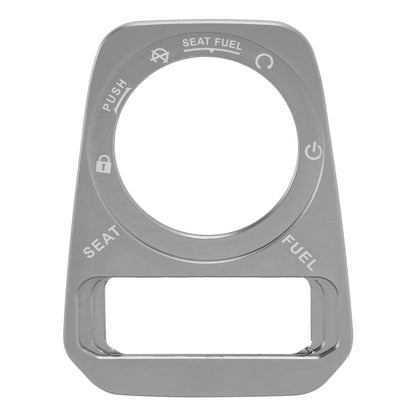 Coperchio cilindro chiave in alluminio grigio per Honda ADV 350 ADV350 2022-2025