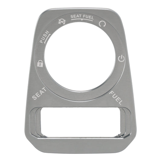 Coperchio cilindro chiave in alluminio grigio per Honda ADV 350 ADV350 2022-2025