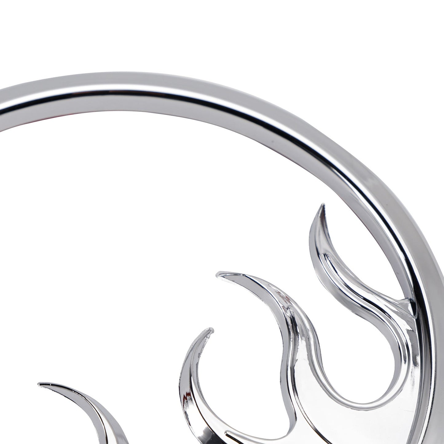 Griglie per altoparlanti Flame Accent Trim Cover per Touring Electra Glide Ultra Classic