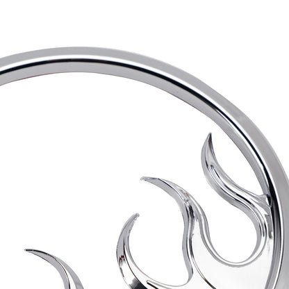 Griglie per altoparlanti Flame Accent Trim Cover per Touring Electra Glide Ultra Classic