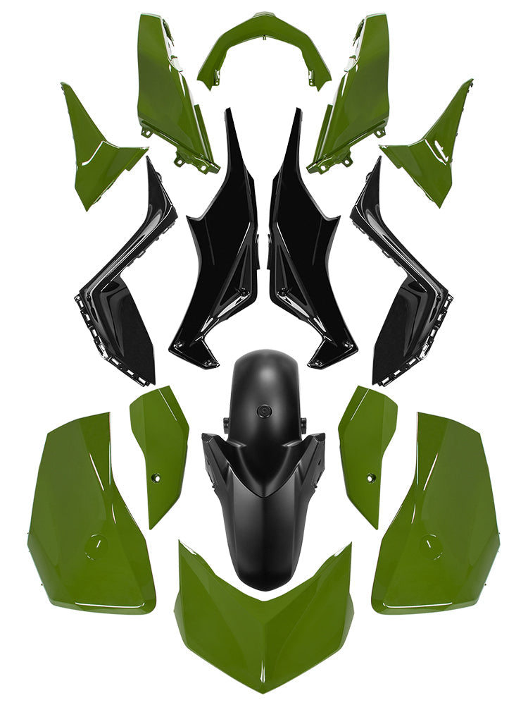 Kit carenatura carrozzeria ABS iniezione Yamaha X-MAX 300 XMAX 2023-2024 16#