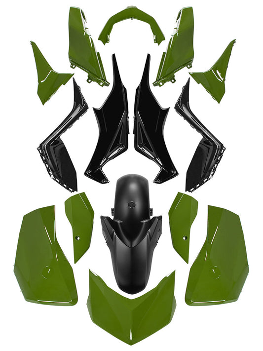 Kit carenatura carrozzeria ABS iniezione Yamaha X-MAX 300 XMAX 2023-2024 16#