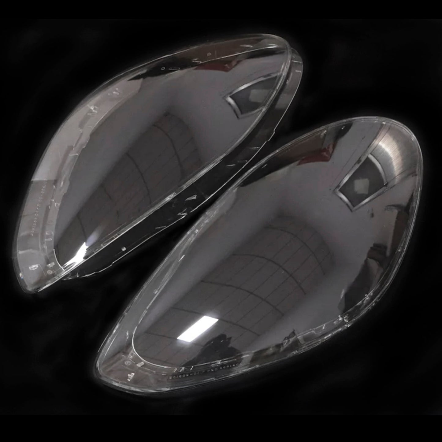 Copri lente faro anteriore trasparente Porsche Panamera 2017-2020 (2 pezzi)
