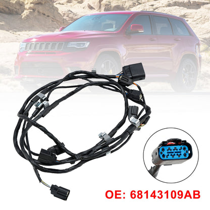 Cablaggi per fascia anteriore Jeep Grand Cherokee 2014-2015 68143109AB