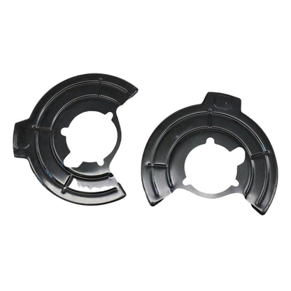 Protezioni antipolvere per freni sinistro e destro 68043286AB compatibili con Jeep Wrangler JK 2007-2018, colore nero.
