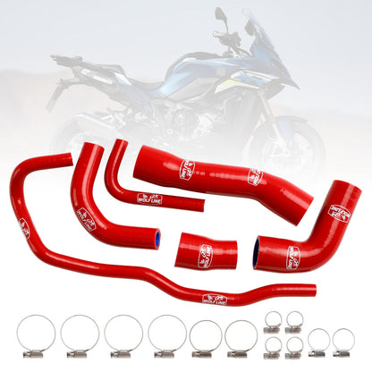 Kit tubo flessibile refrigerante radiatore in silicone BMW S1000XR 2021-2024