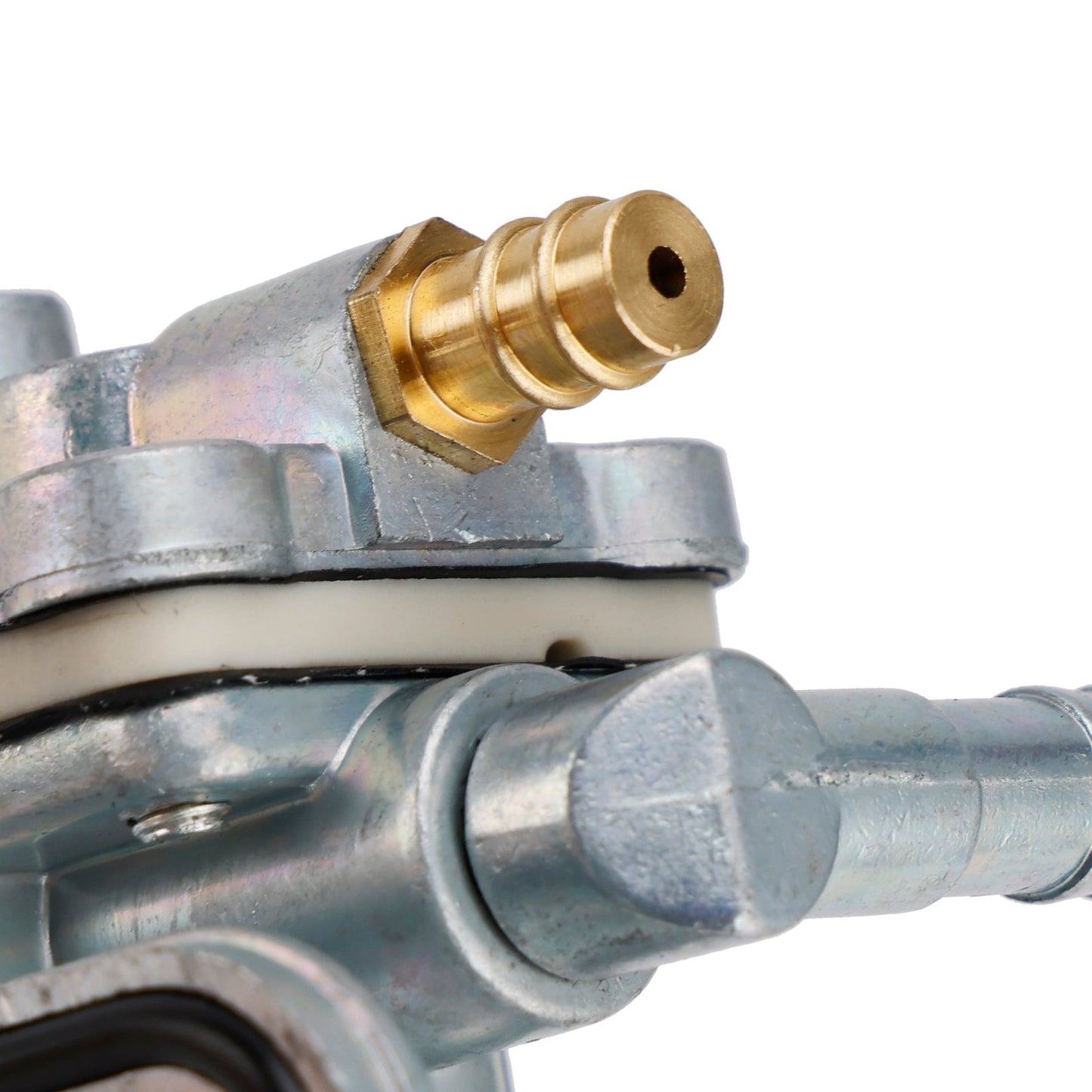 Rubinetto del serbatoio del carburante, rubinetto di scarico adatto per Kawasaki KL500 87-1990 KL650 1987-2007