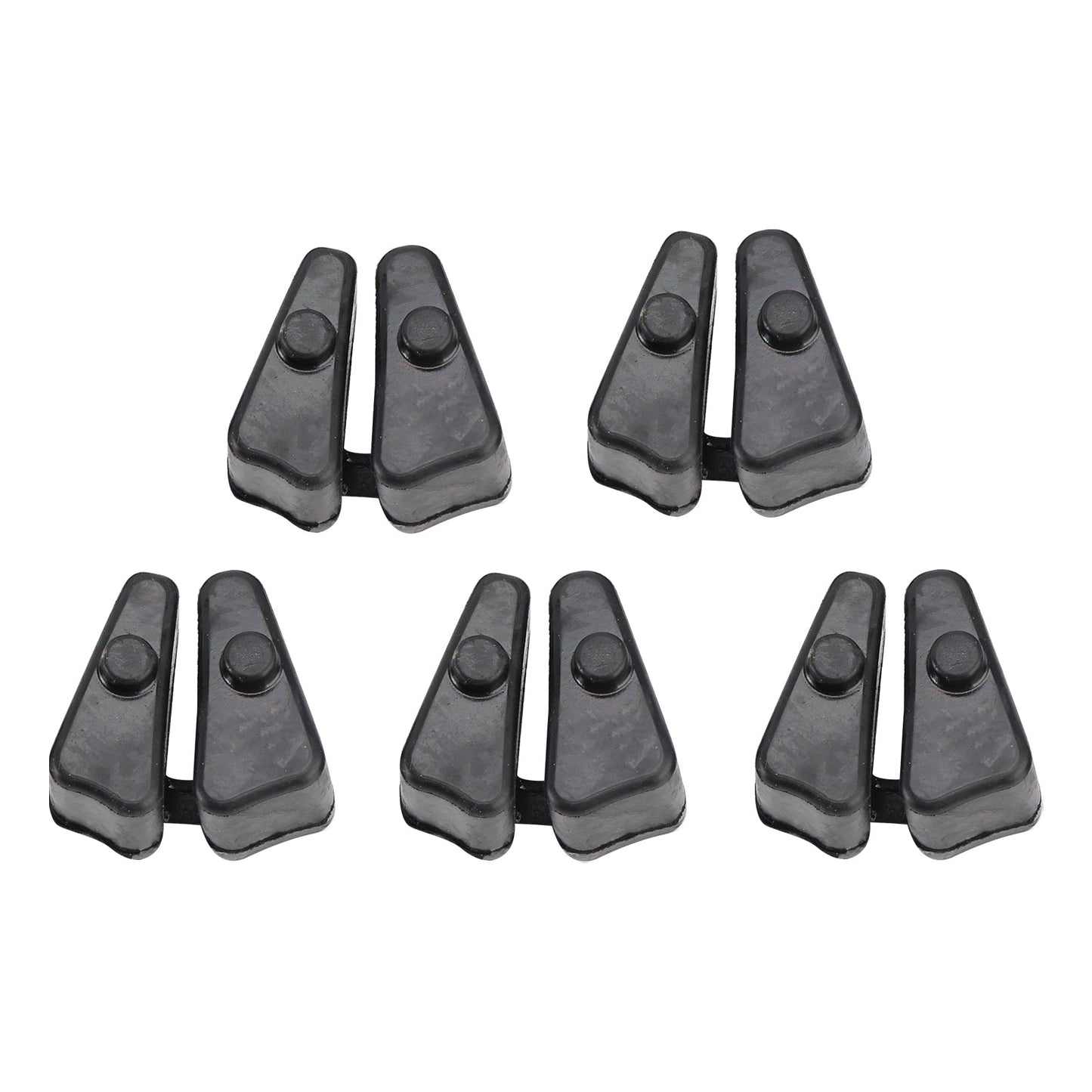 Set di gommini ammortizzatori per ruota posteriore per Honda CBR 1000 954 929 600 RC51 CBR600 F4i