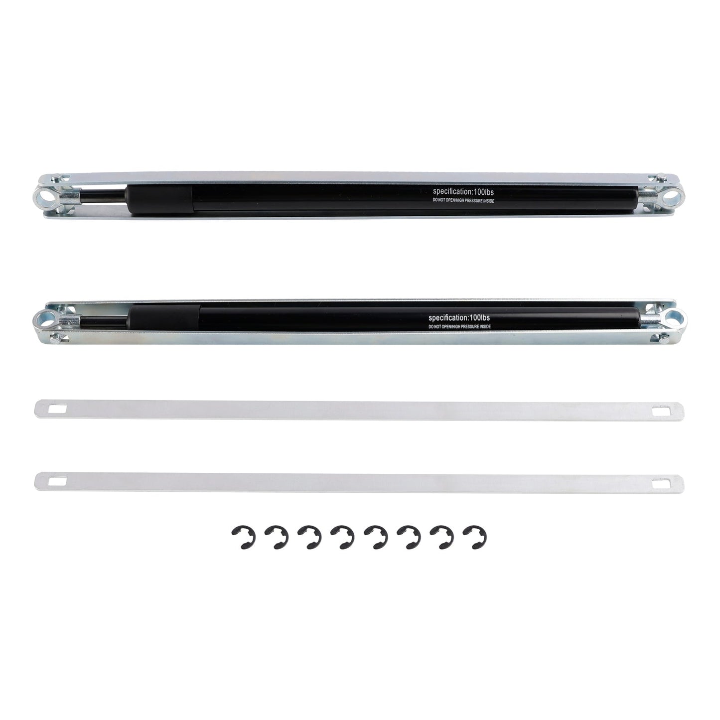 Kit di montanti standard 2 pezzi 36-80 per scale da soffitta in alluminio Werner AH2210 AH2210B