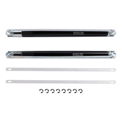 Kit di montanti standard 2 pezzi 36-80 per scale da soffitta in alluminio Werner AH2210 AH2210B