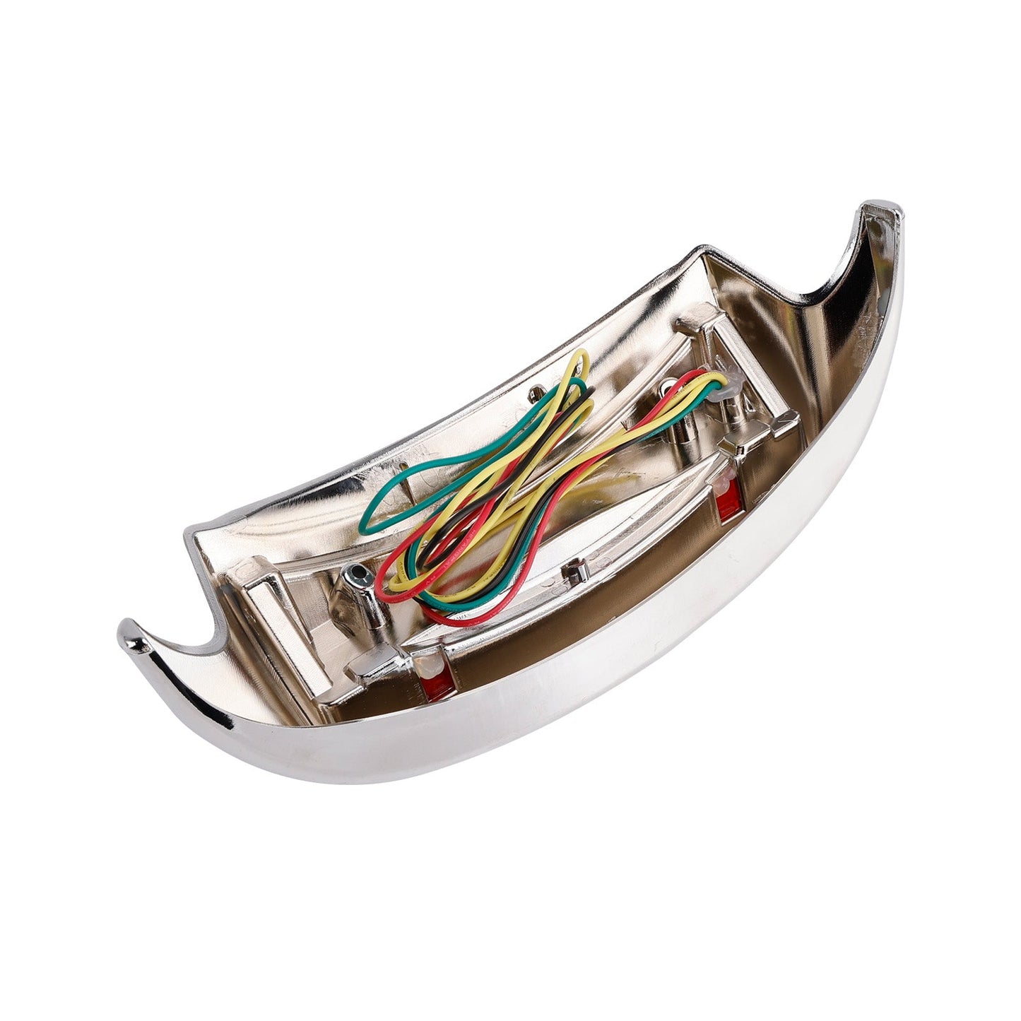 Luce freno posteriore per parafango, compatibile con Electra Glide Touring 2009-2024