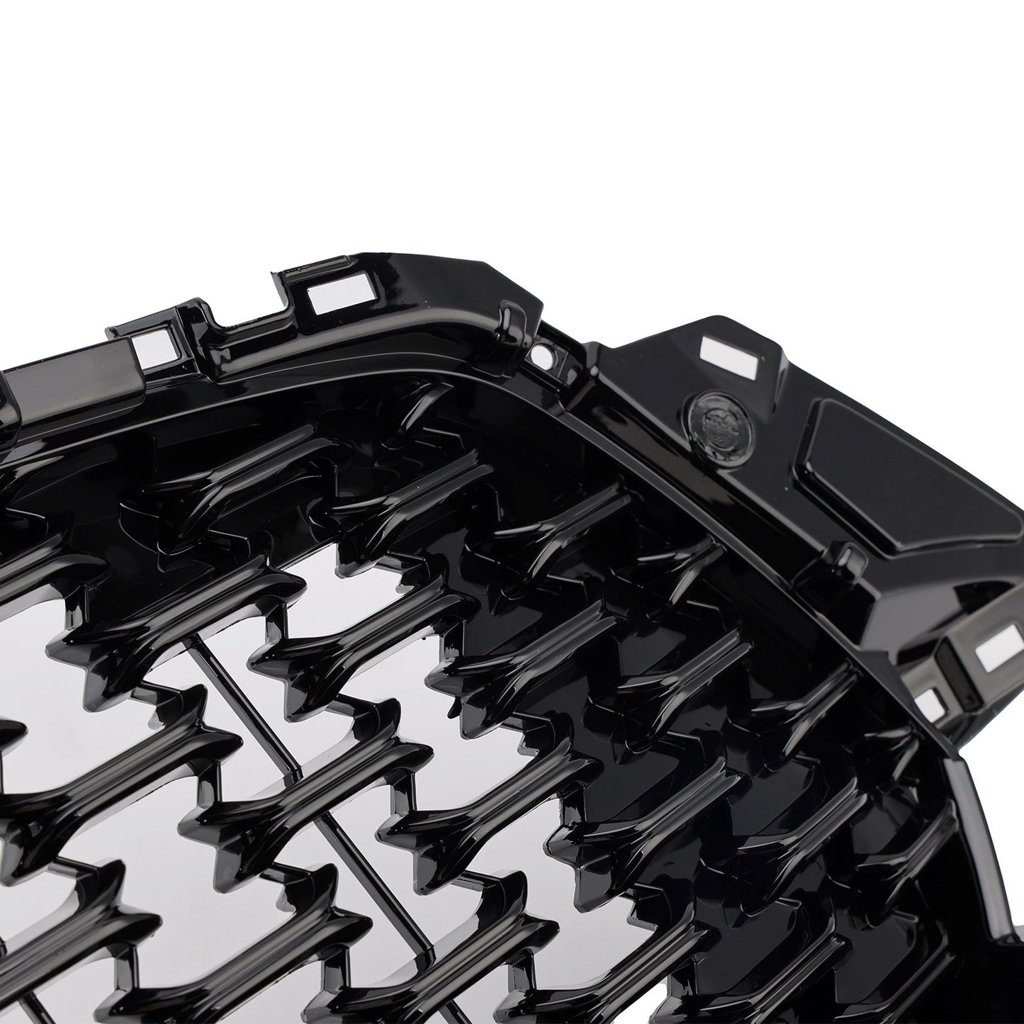 Griglia paraurti anteriore per Mazda CX-5 2022-2025 con modanatura KSD5-50719