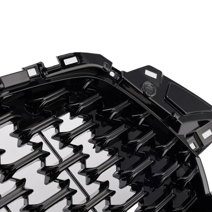 Griglia paraurti anteriore per Mazda CX-5 2022-2025 con modanatura KSD5-50719