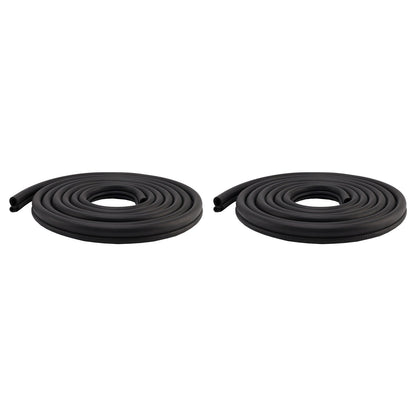 Guarnizione in gomma per porta Peterbilt 359 370 377 379 380 2X 13,5 piedi 1986-2007