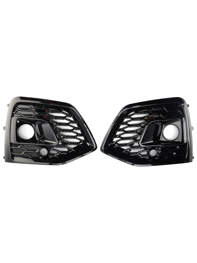 Griglia fendinebbia anteriore Audi Q5 SQ5 S-Line RSQ5 Style 2021-2025, nera