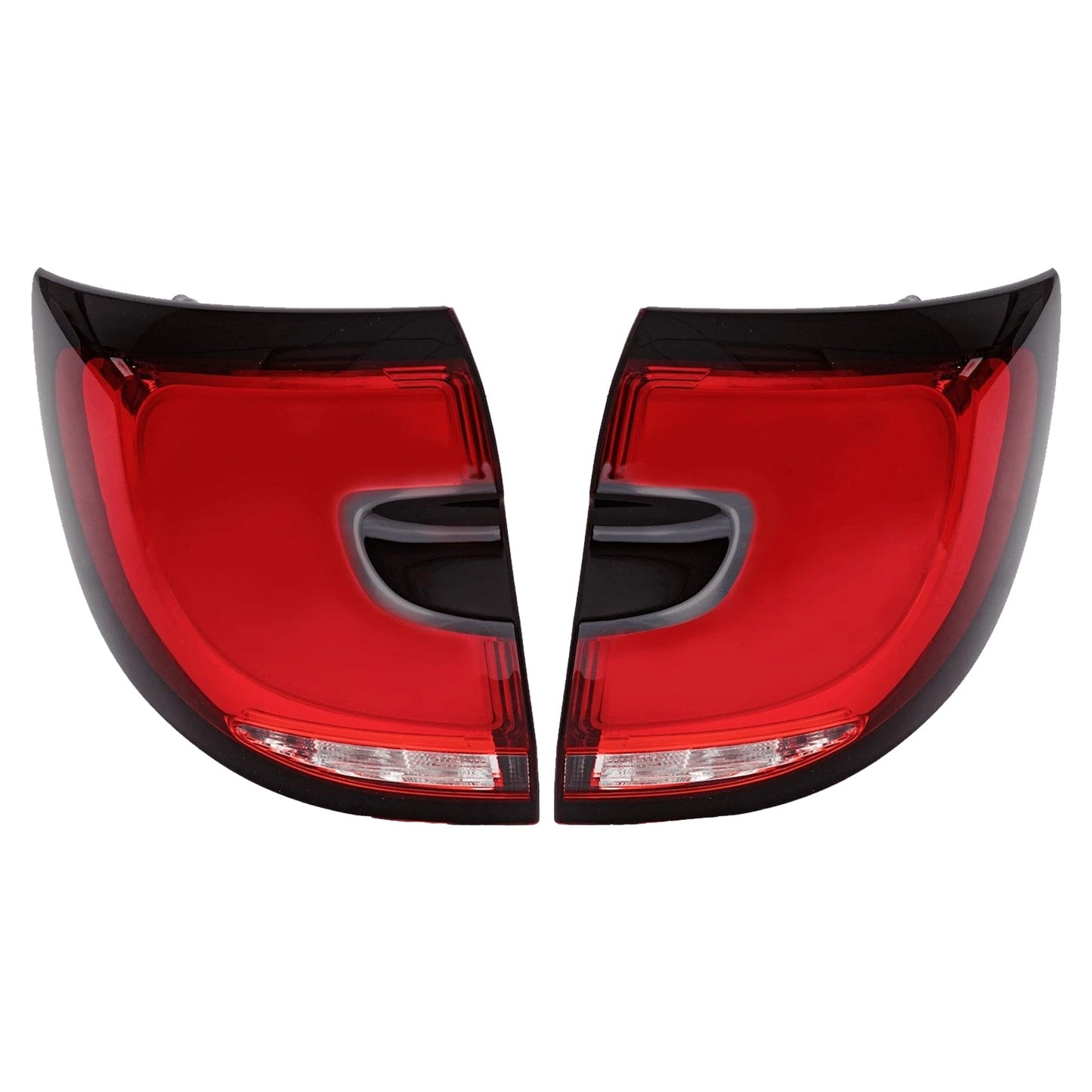 Coppia fanali posteriori sinistro+destro con lampadine 68424931AC per Chrysler Pacifica 2021-2025
