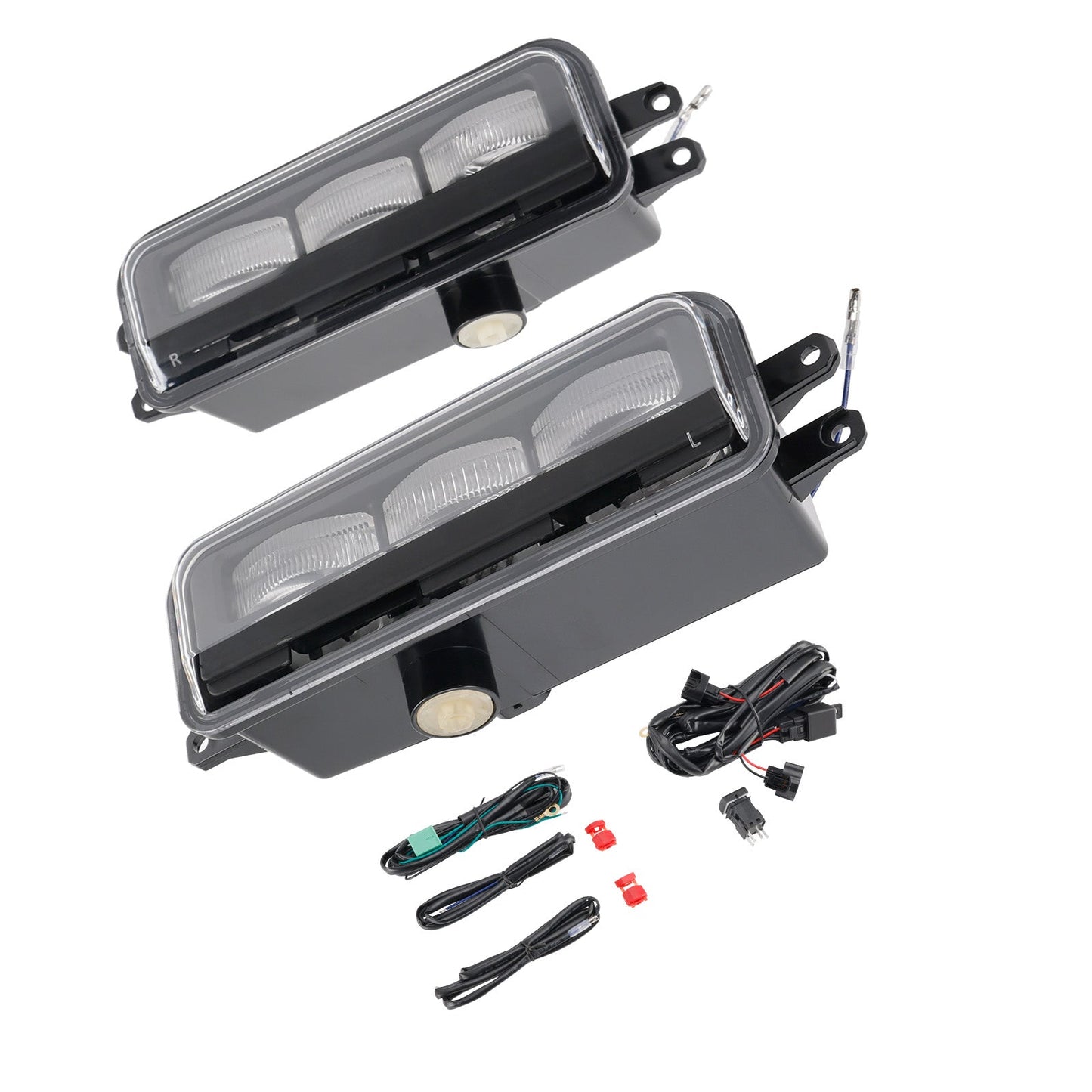 Lampada fendinebbia a LED per paraurti anteriore Toyota Tacoma 2024-2025 + cablaggio