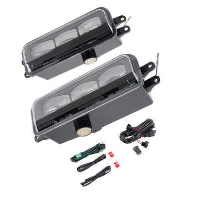 Lampada fendinebbia a LED per paraurti anteriore Toyota Tacoma 2024-2025 + cablaggio