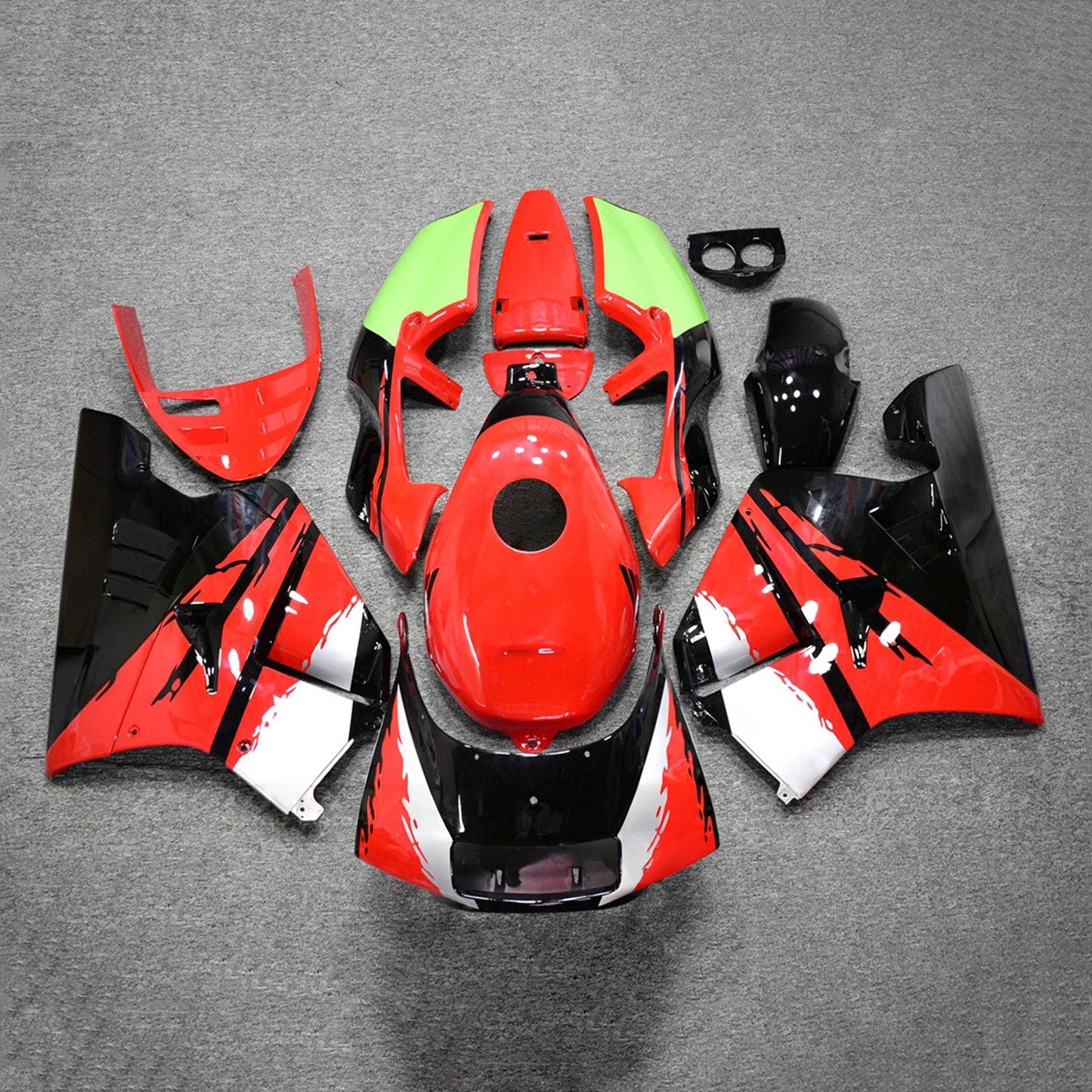 Kit di carene in plastica ABS stampate a iniezione per Honda NSR250 PGM-3 1990-1993