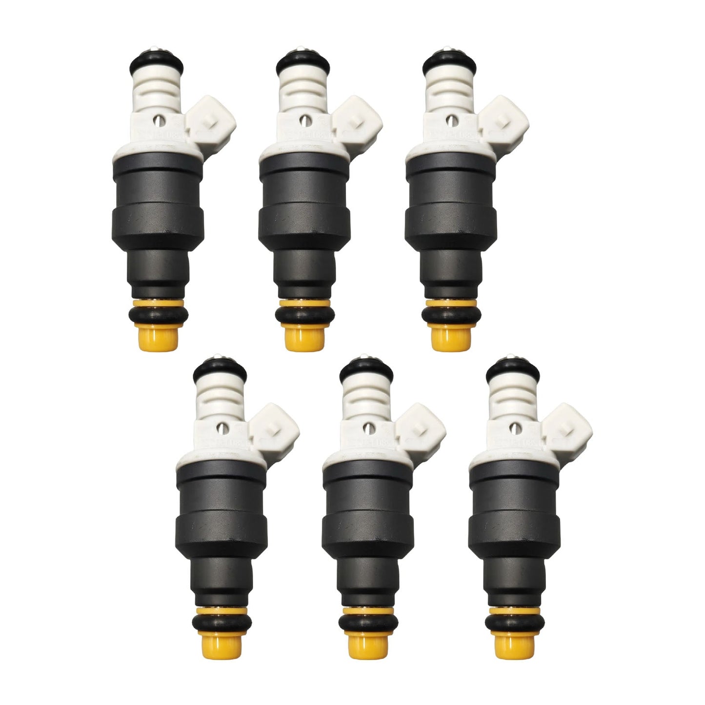 6 iniettori di carburante per Ford Ranger 1986-1989 Bronco 1987-1989 0280150727