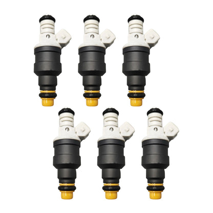 6 iniettori di carburante per Ford Ranger 1986-1989 Bronco 1987-1989 0280150727