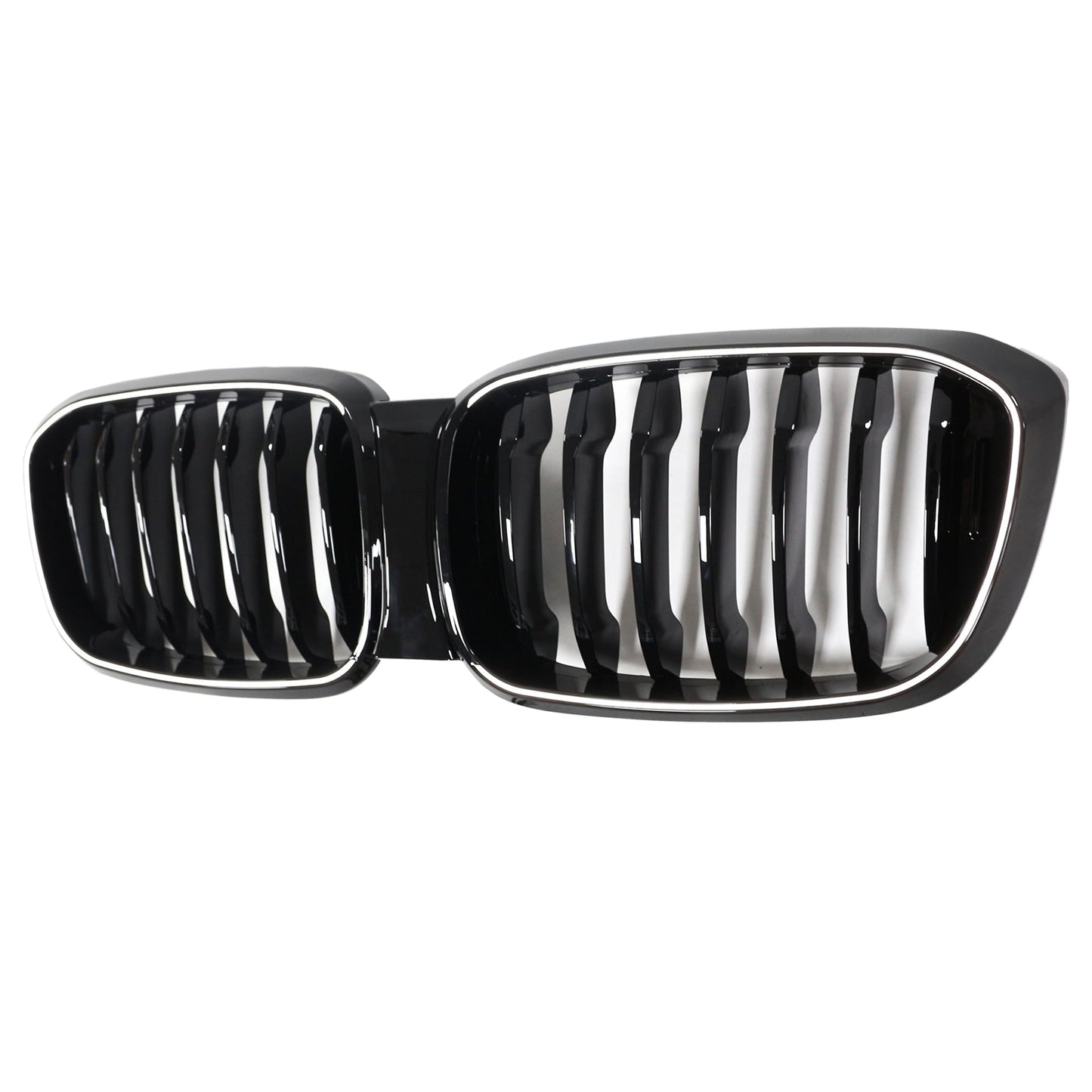 Griglia anteriore a maglie renali nera lucida pre-facelift BMW X3 X3M G01 G08 2018-2021 51138469959 51138469960