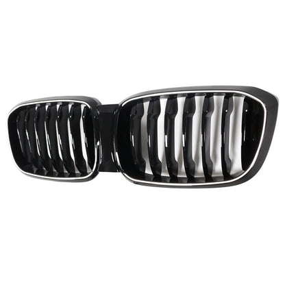 Griglia anteriore a maglie renali nera lucida pre-facelift BMW X3 X3M G01 G08 2018-2021 51138469959 51138469960