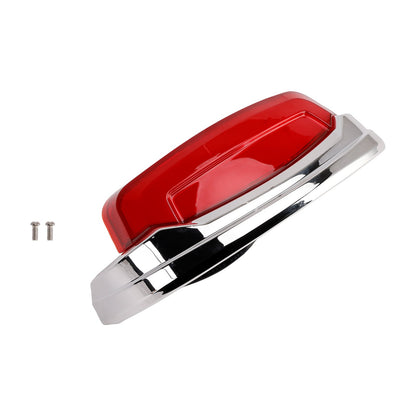 Parafango posteriore con luce LED di stop e indicatore di direzione per FLHXSE CVO Street Glide 14-23