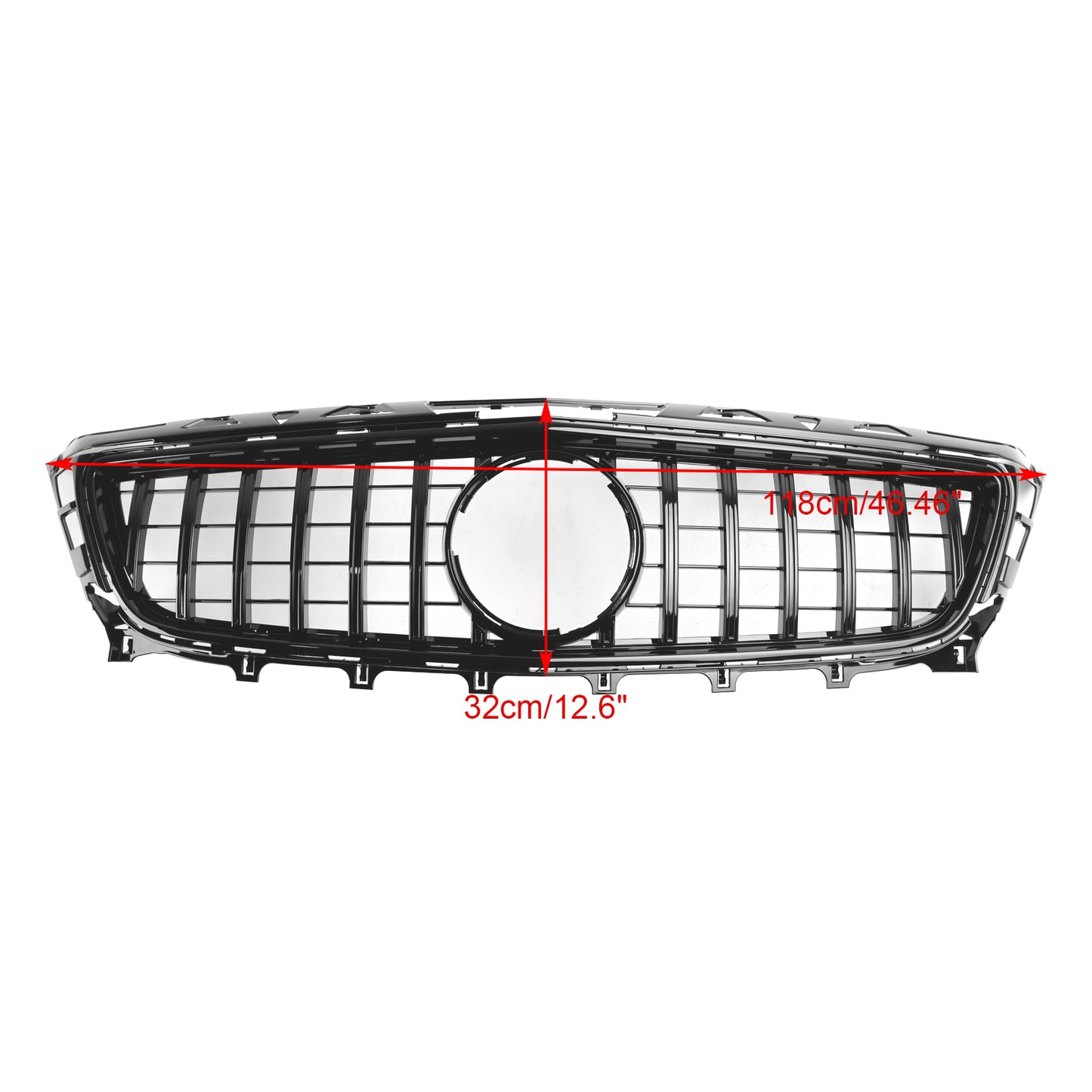 Per Mercedes-Benz W218 CLS ClS350/500/550 2011-2014 GT Griglia anteriore