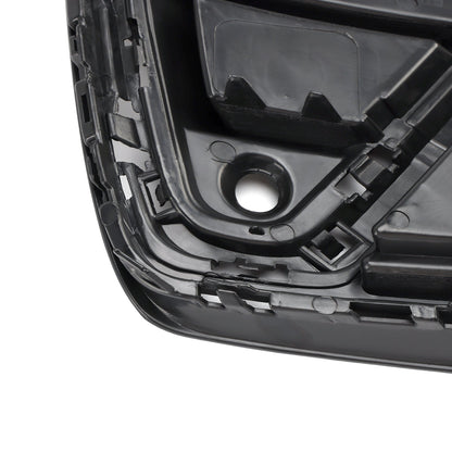 Griglia paraurti anteriore nera lucida Audi Q3 S-Line 2019-2022 (2 pezzi)